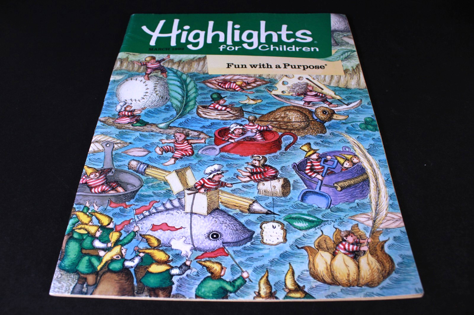 Highlights for Children Lot 3 Activity Books Unsolved Puzzles No Pen Markings