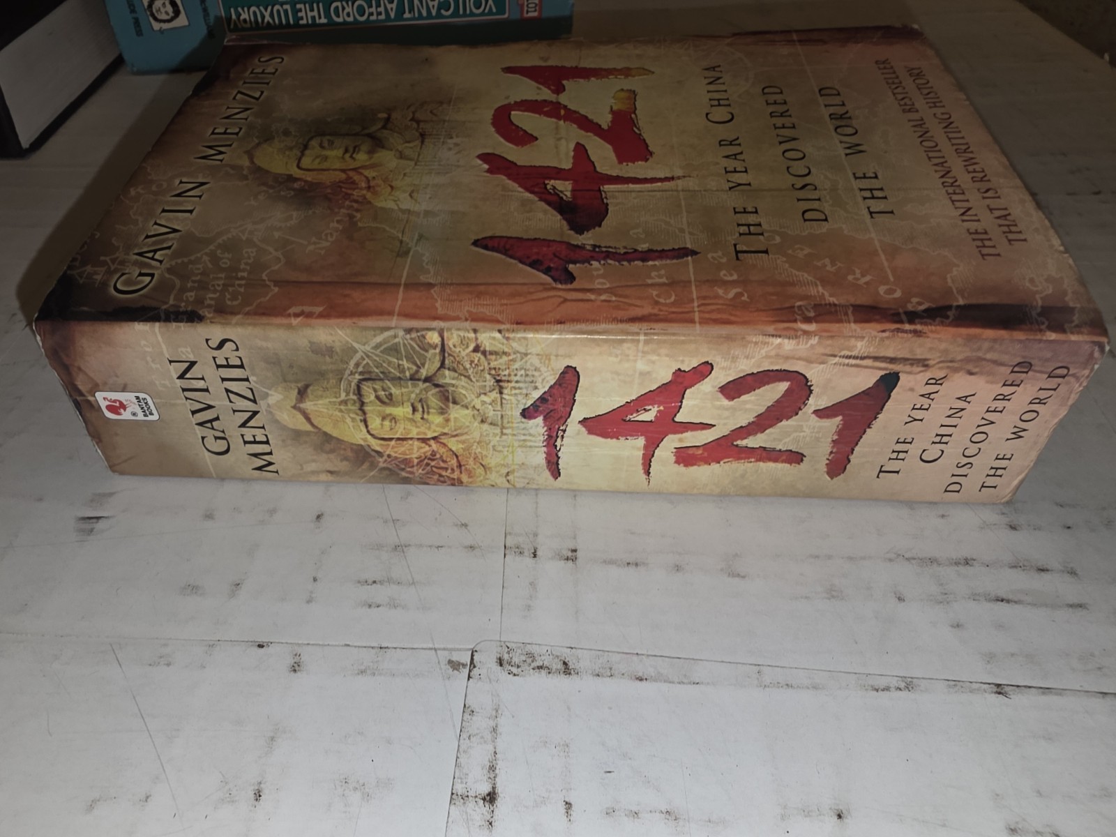 🔥 1421: The Year China Discovered the World by Gavin Menzies – Trade Paperback