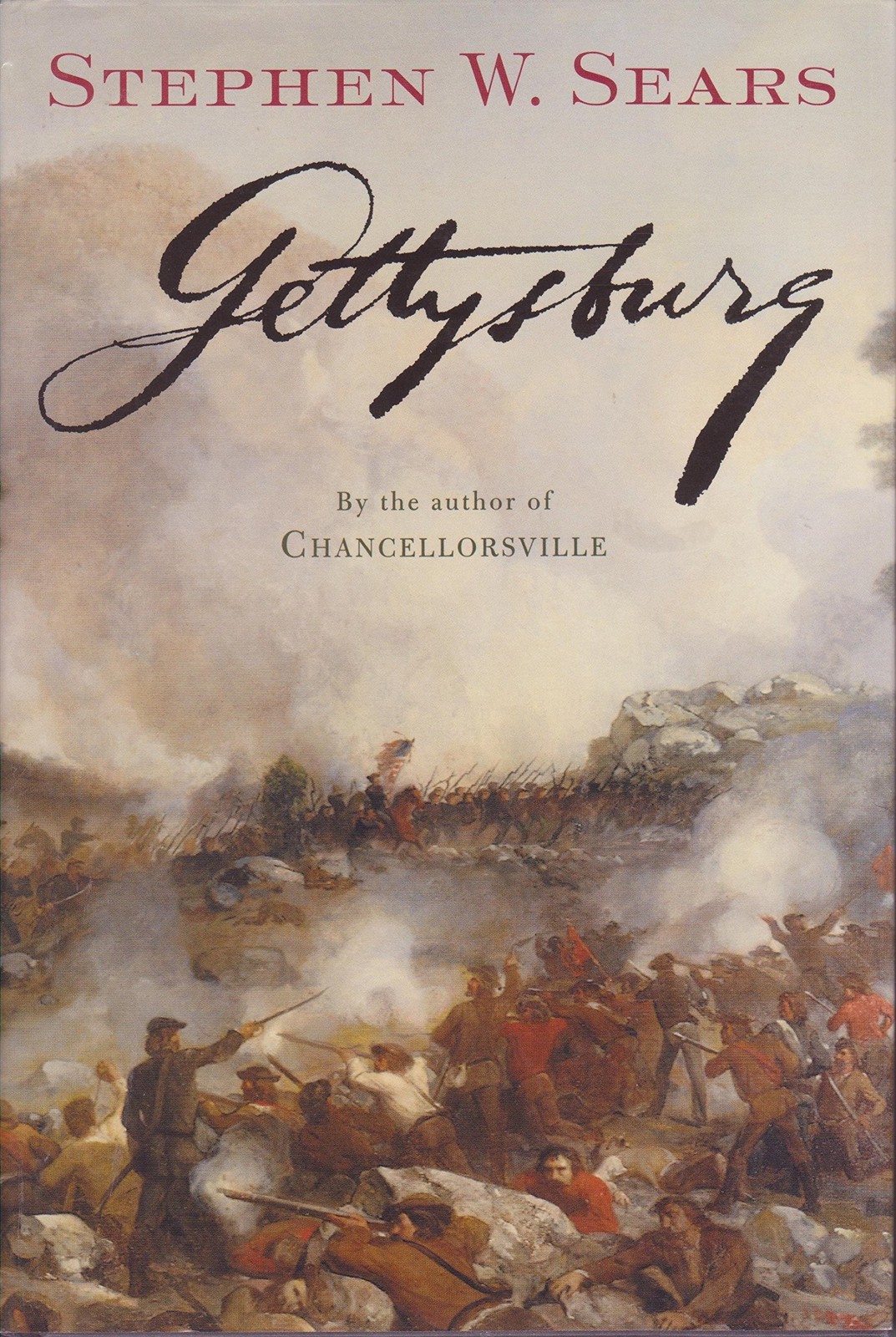 Gettysburg Stephen W. Sears hardcover Very Good
