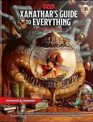 Xanathar’s Guide to Everything, Wizards RPG Team,