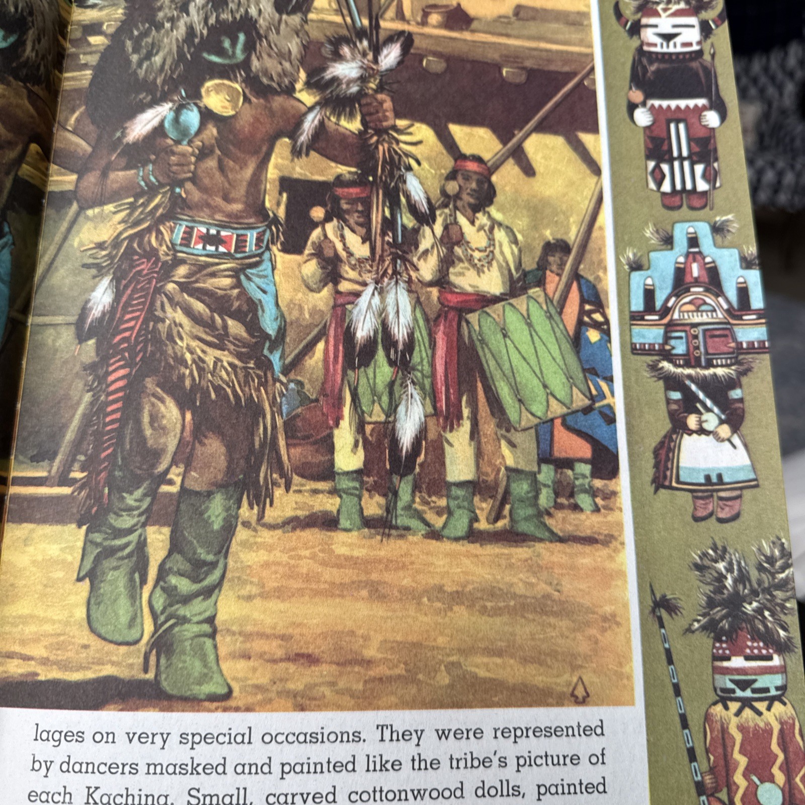 The American Indians By Sydney E. Fletcher Hardcover later Edition