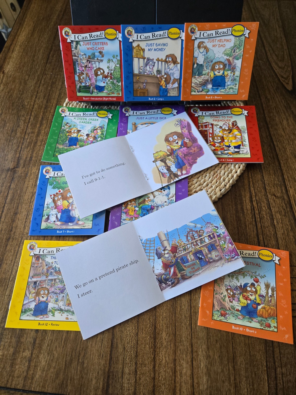 Little Critter I Can Read Phonics. Box Set. Lot of 12