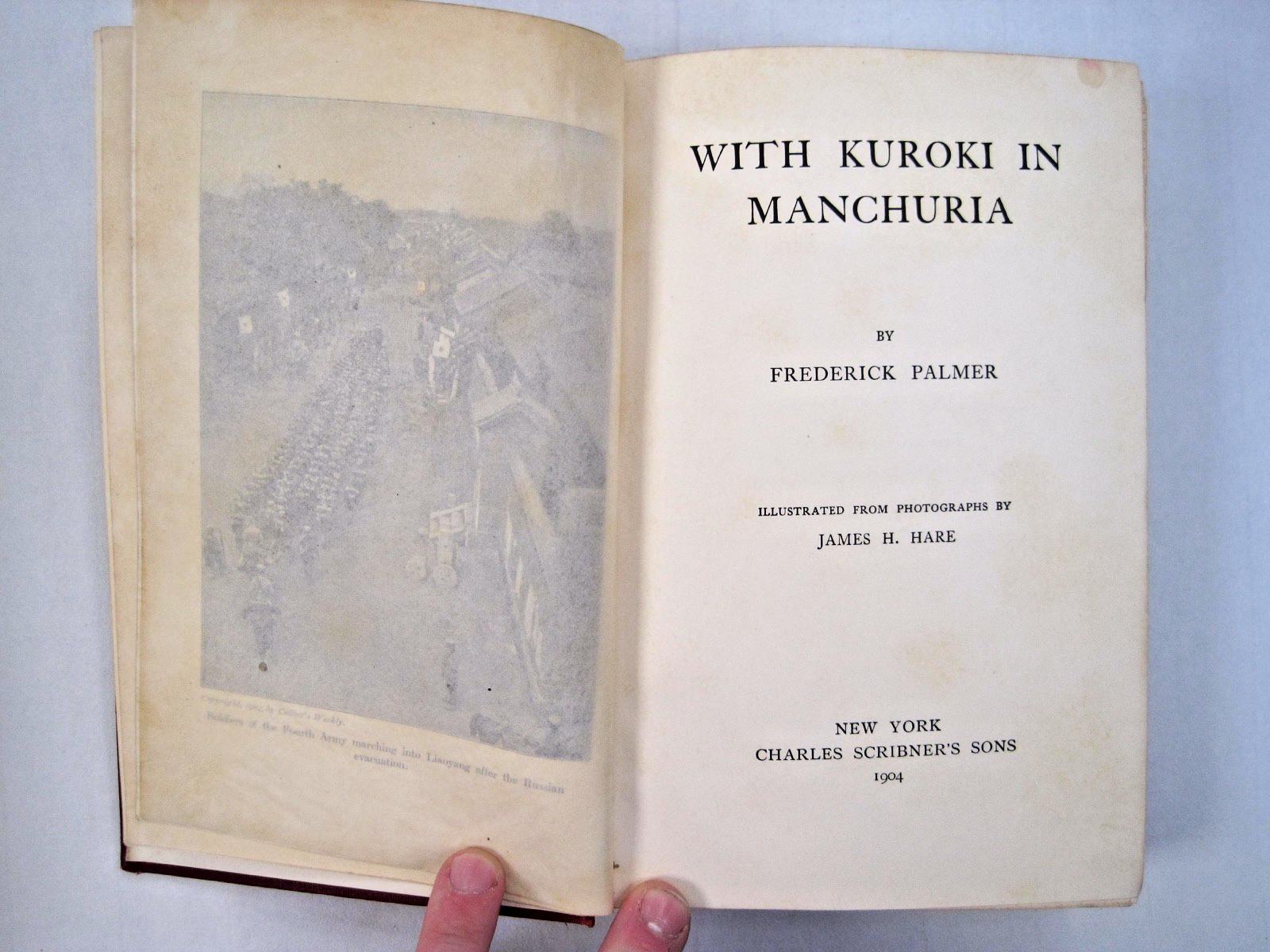1904 With Kuroki in Manchuria by Frederick Palmer