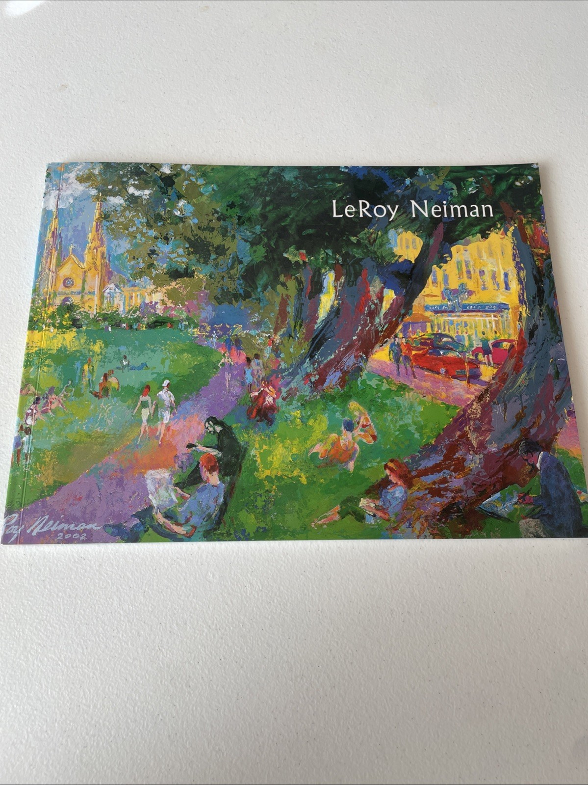 LeRoy Neiman 30 years in San Francisco Art Prints Book 2002