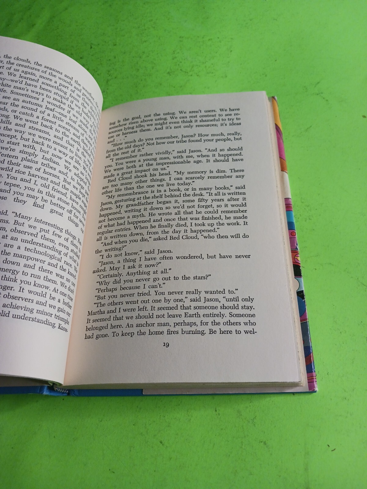 A Choice of Gods by Clifford D. Simak HC (1972) BCE Mike Hinge
