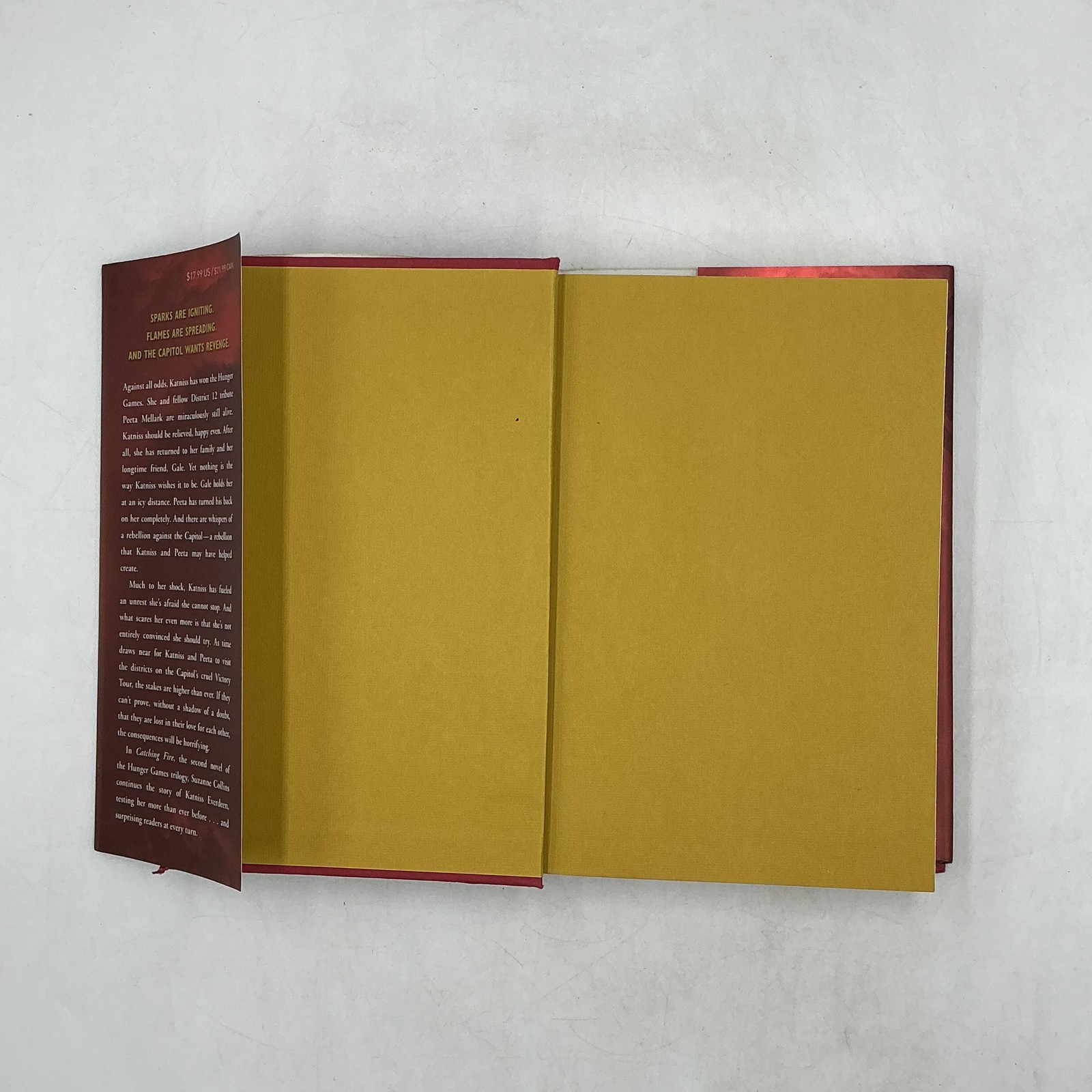 The Hunger Games Series Suzanne Collins 4 Hardcover Books Dust Jacket YA Set