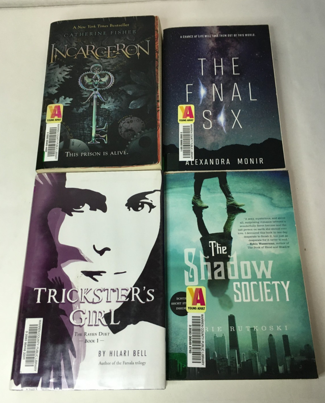 Lot of 18 Dystopian Sci-Fi & Fantasy YA Fiction Books – #1’s + – READY TO READ