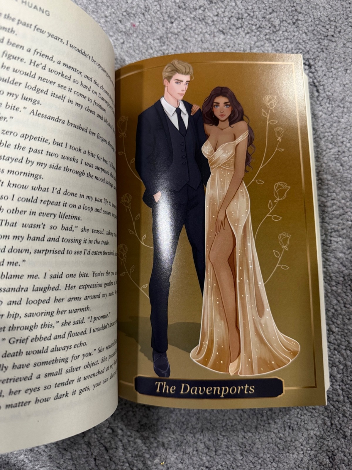 King of Greed by Ana Huang Walmart Book Club Illustrated Edition