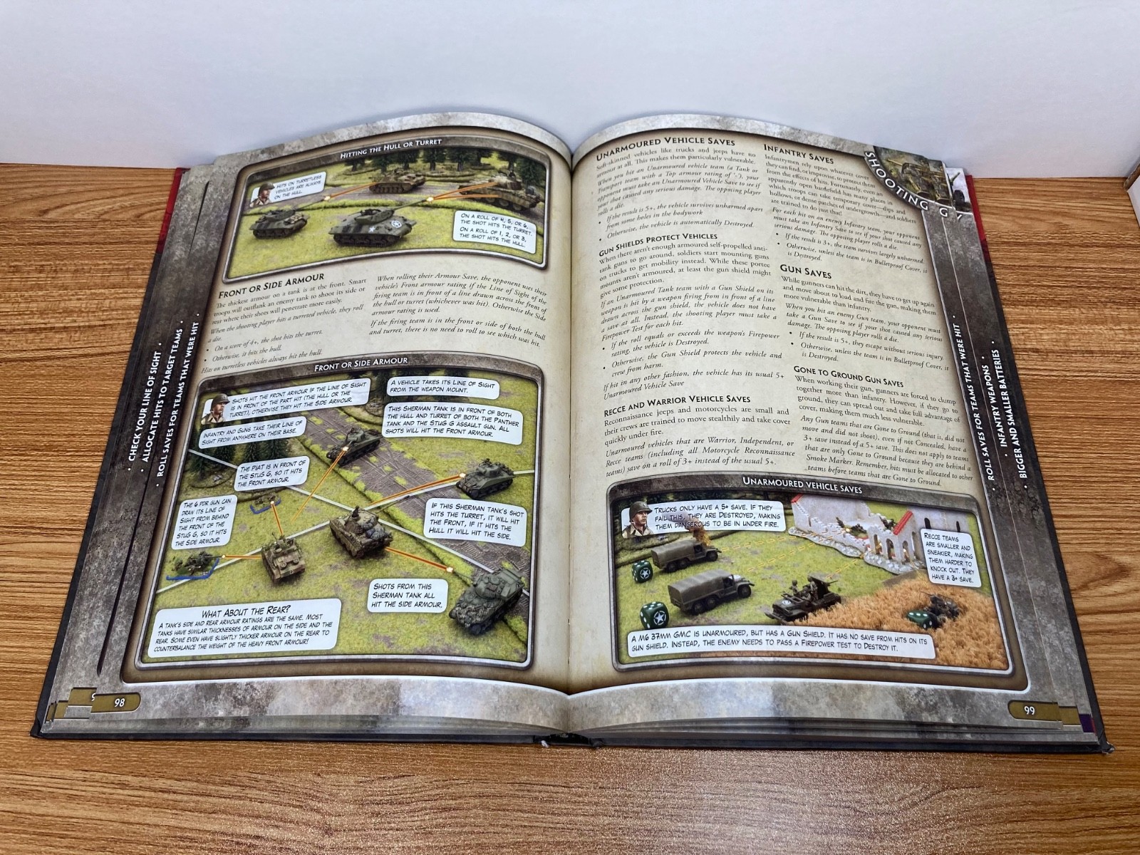 EASTERN FRONT (1942-1943) FLAMES OF WAR – MINIATURES GAME + RULE BOOK + BONUS