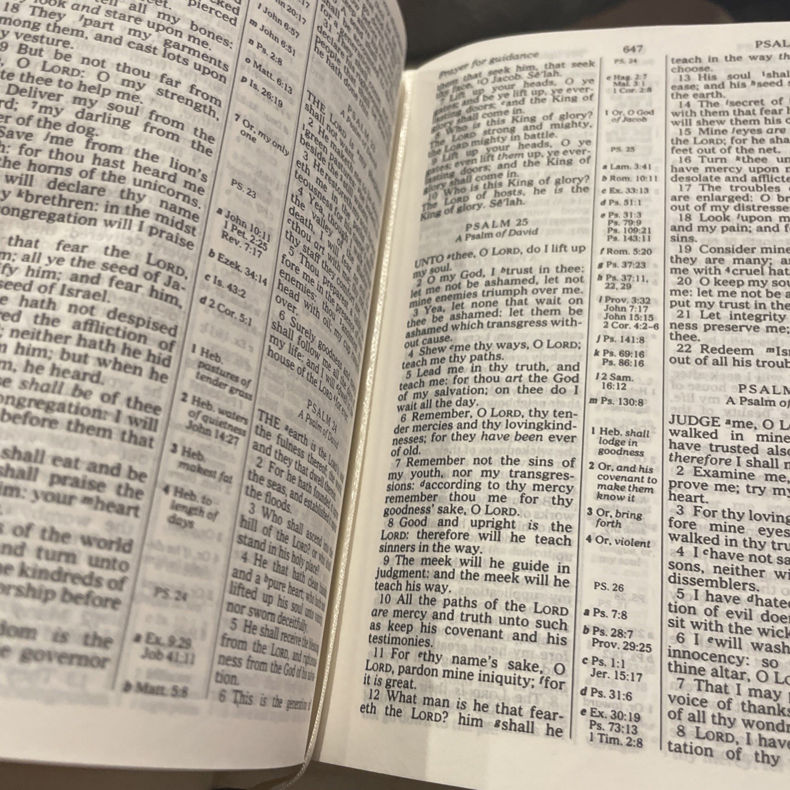 Holy Bible nelson #345W Bonded Leather Pocket Size KJV Red Letter
