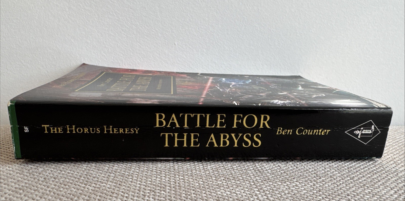 Horus Heresy Battle For The Abyss by Ben Counter book