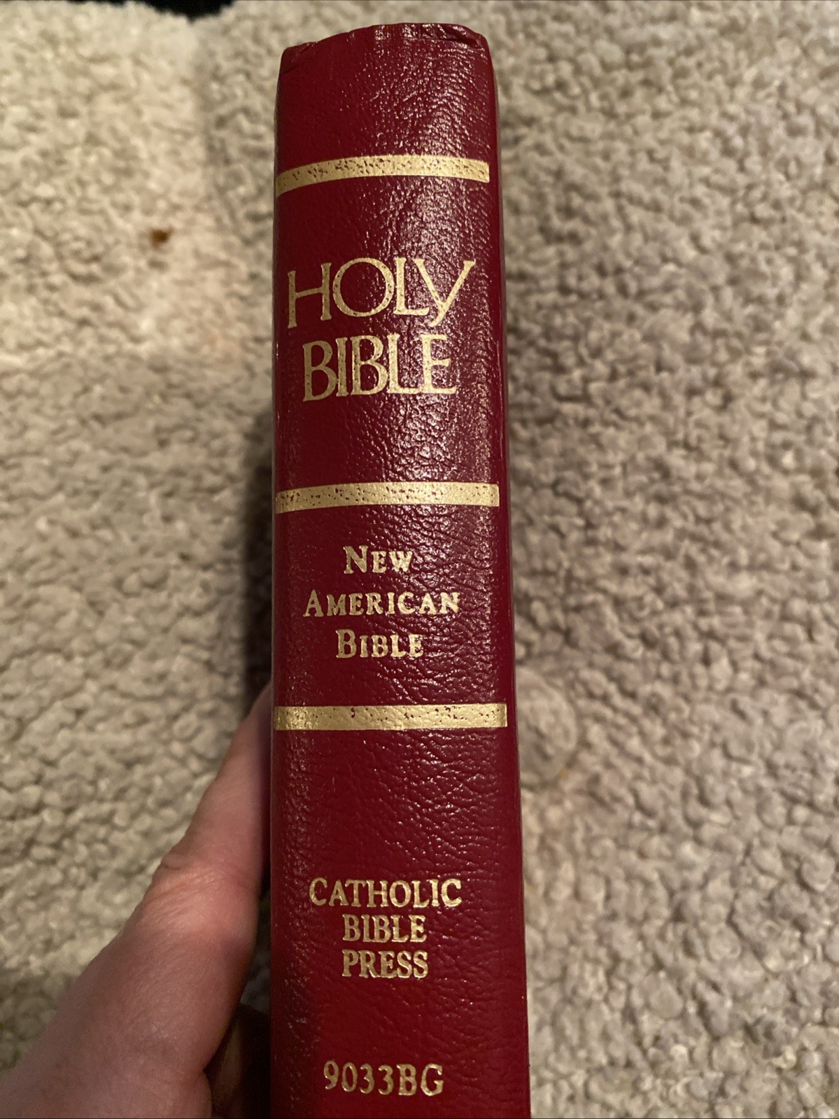 New American Bible Holy Bible Catholic Bible Press 1987