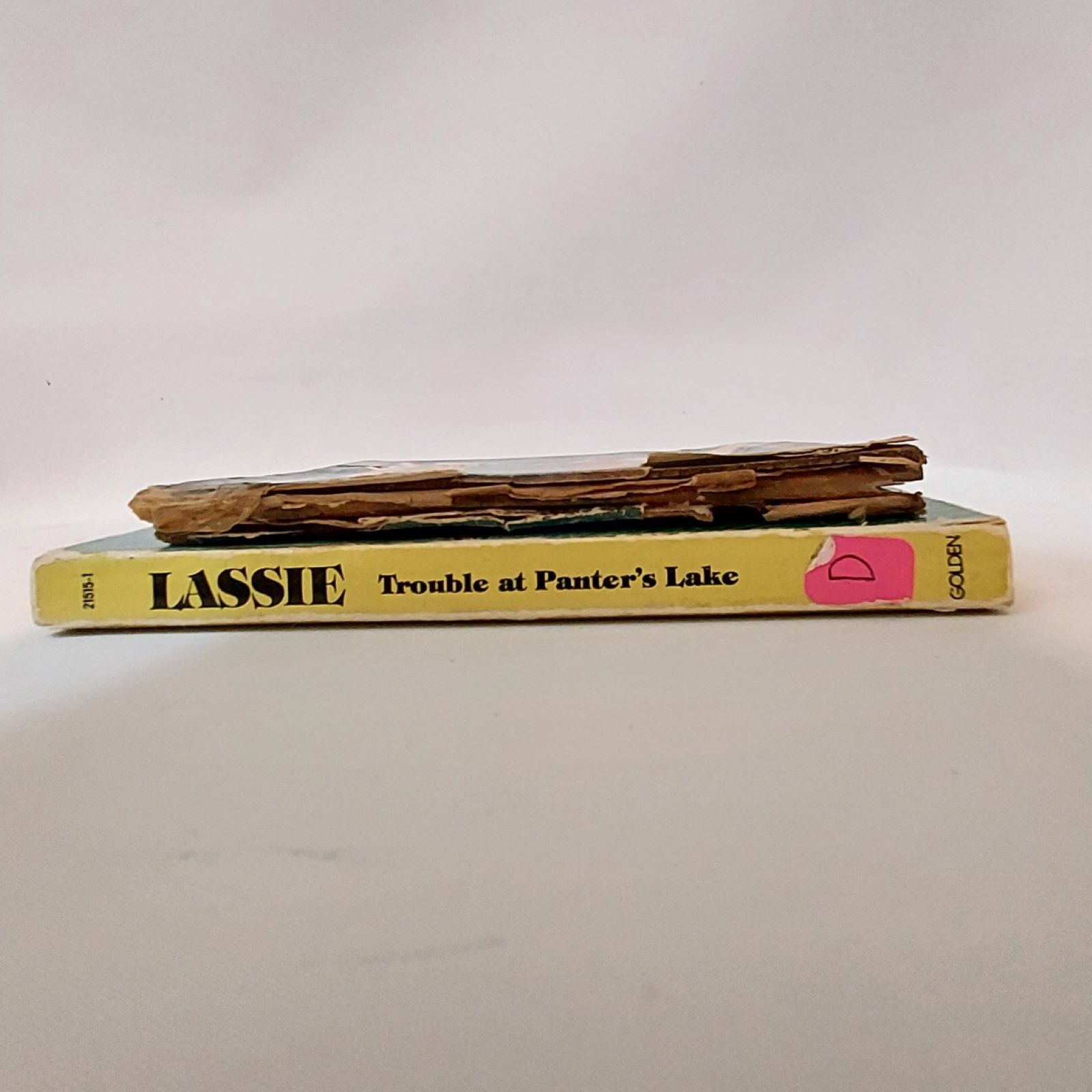 Vintage Lassie Trouble at Panter’s Lake 1982 Hooray for Lassie 1964 First Editio
