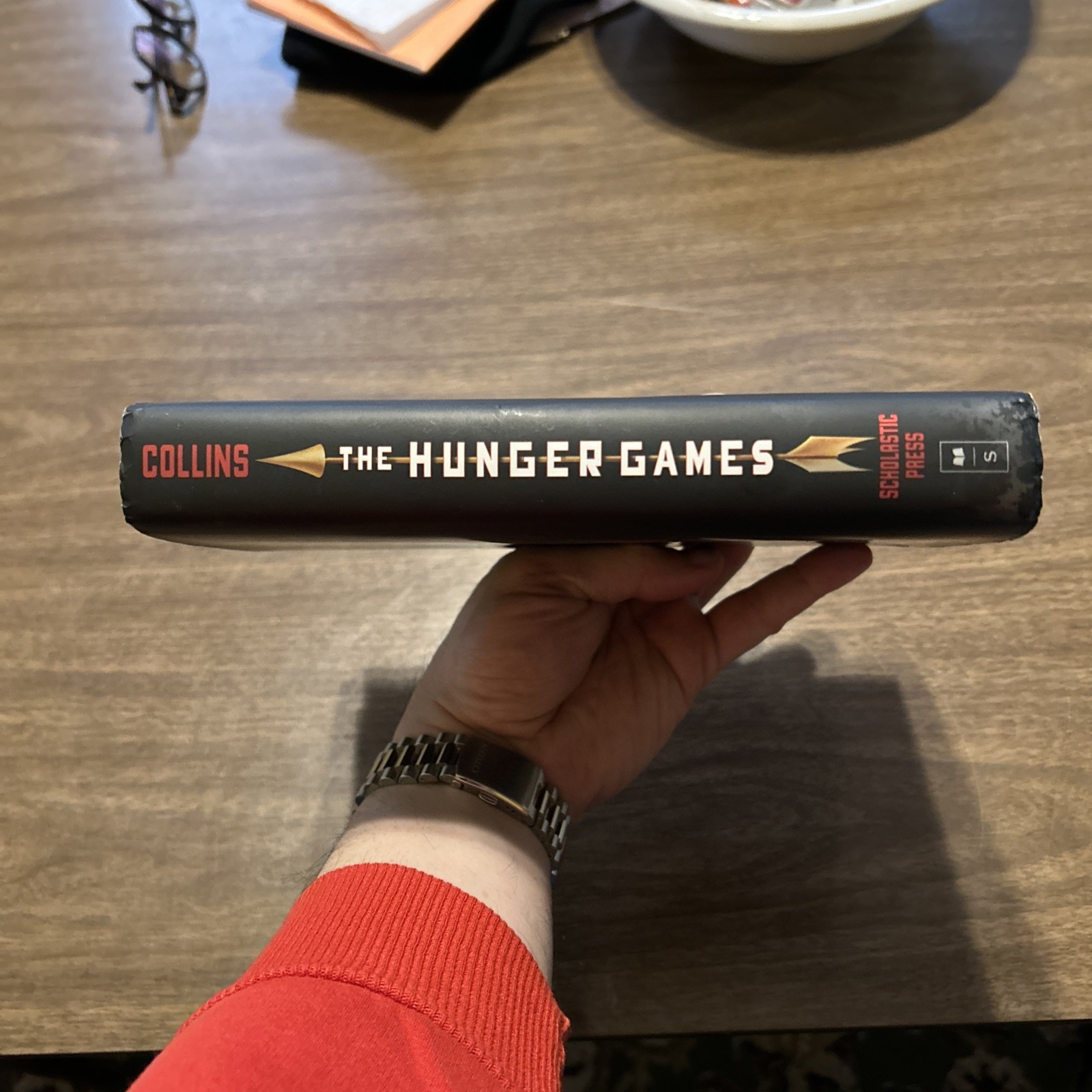 The Hunger Games Suzanne Collins First Edition 2008 Hardcover