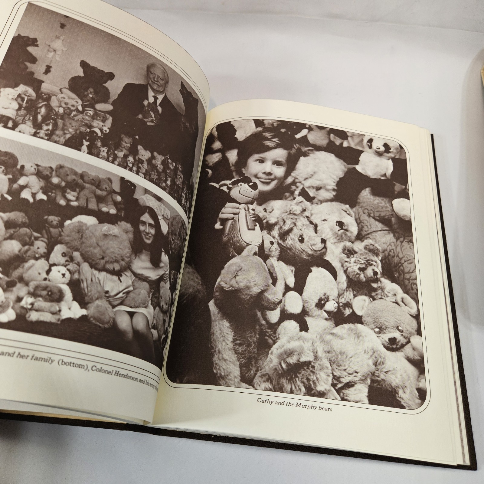 The Teddy Bear Book by Peter Bull (Signed limited edition) 5241/10,000