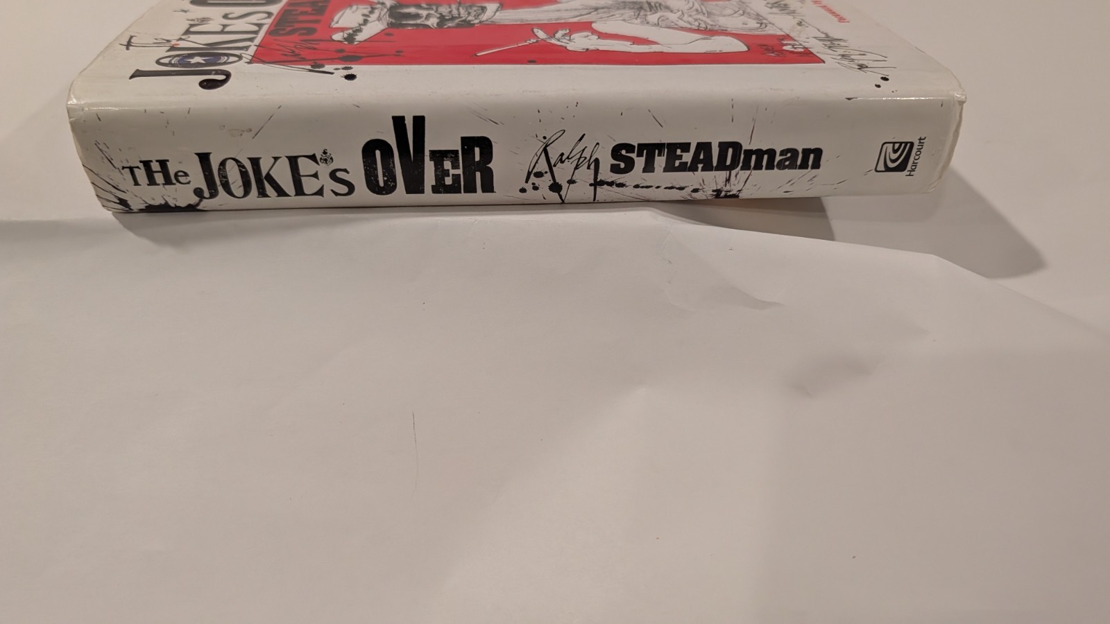 THE JOKE’S OVER – Ralph Steadman (First Edition)