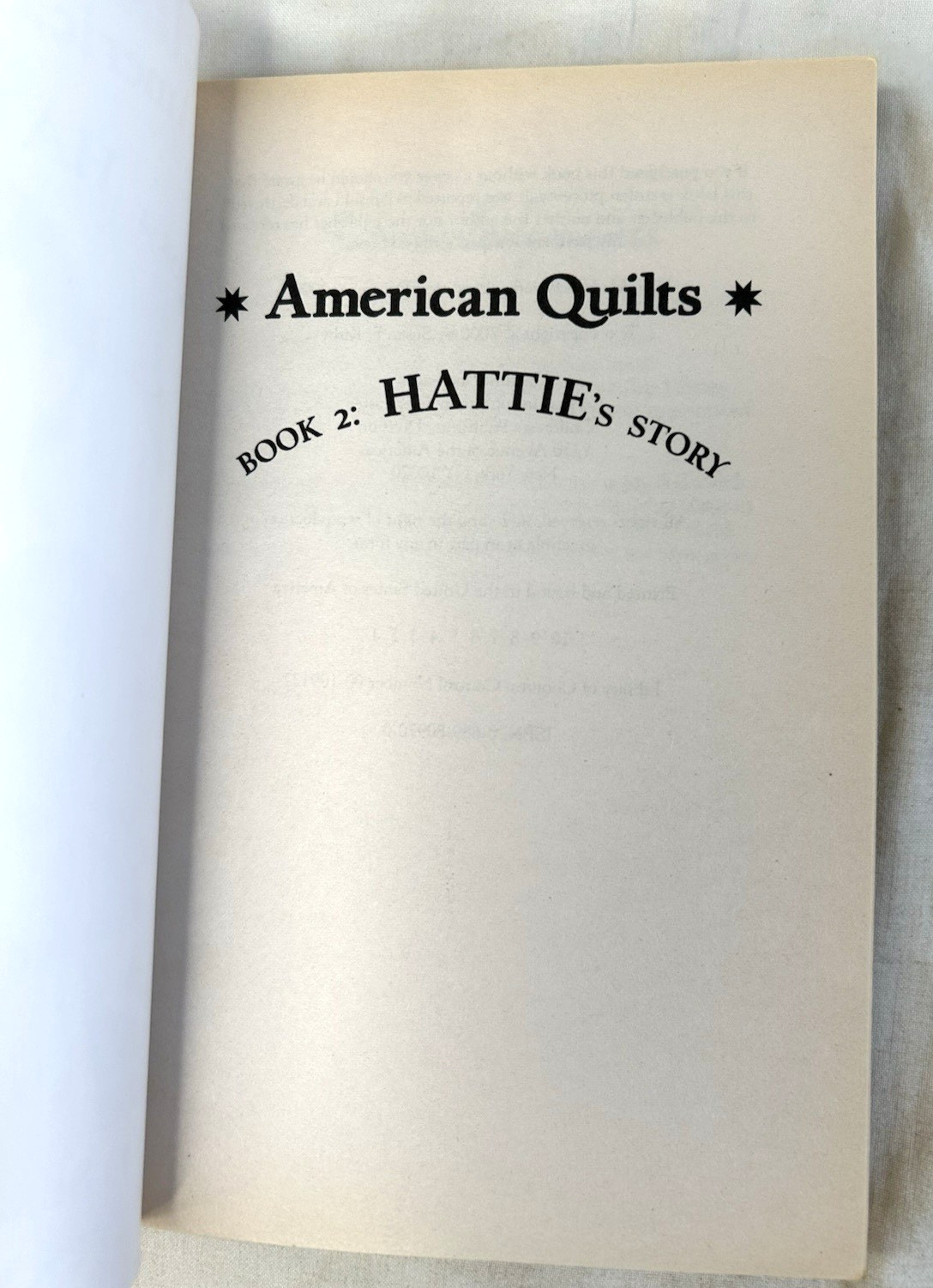 American quilts Book series by Susan E Kirby #1/2/3 PB Ellen Hattie Daniel