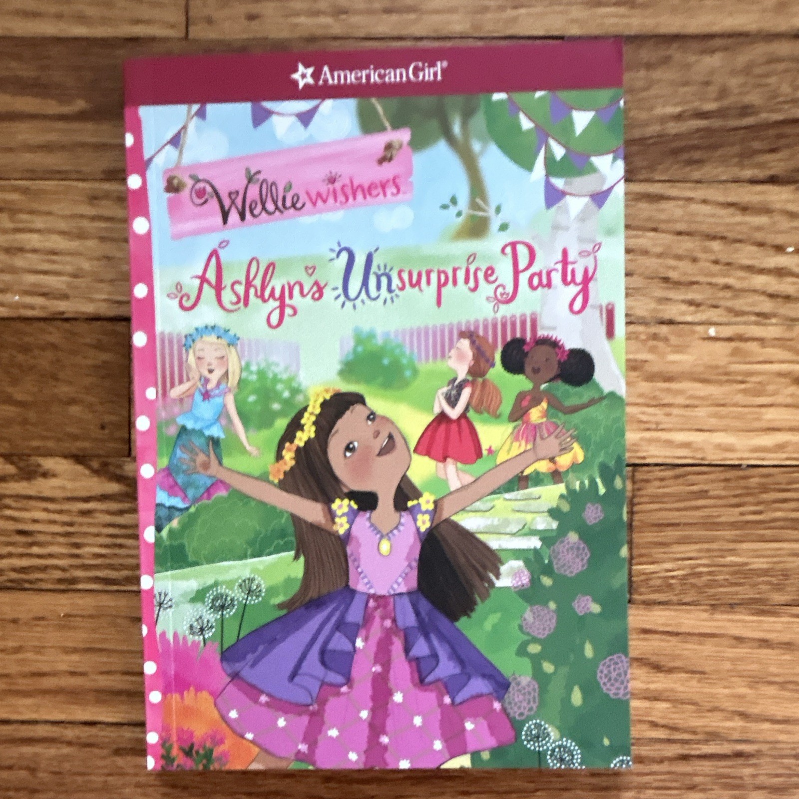 Ashlyn’s Unsurprise Party by Valerie Tripp (2016, Trade Paperback)