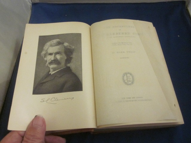 The Adventures of Huckleberry Finn Harper & Brothers 1896 Edition