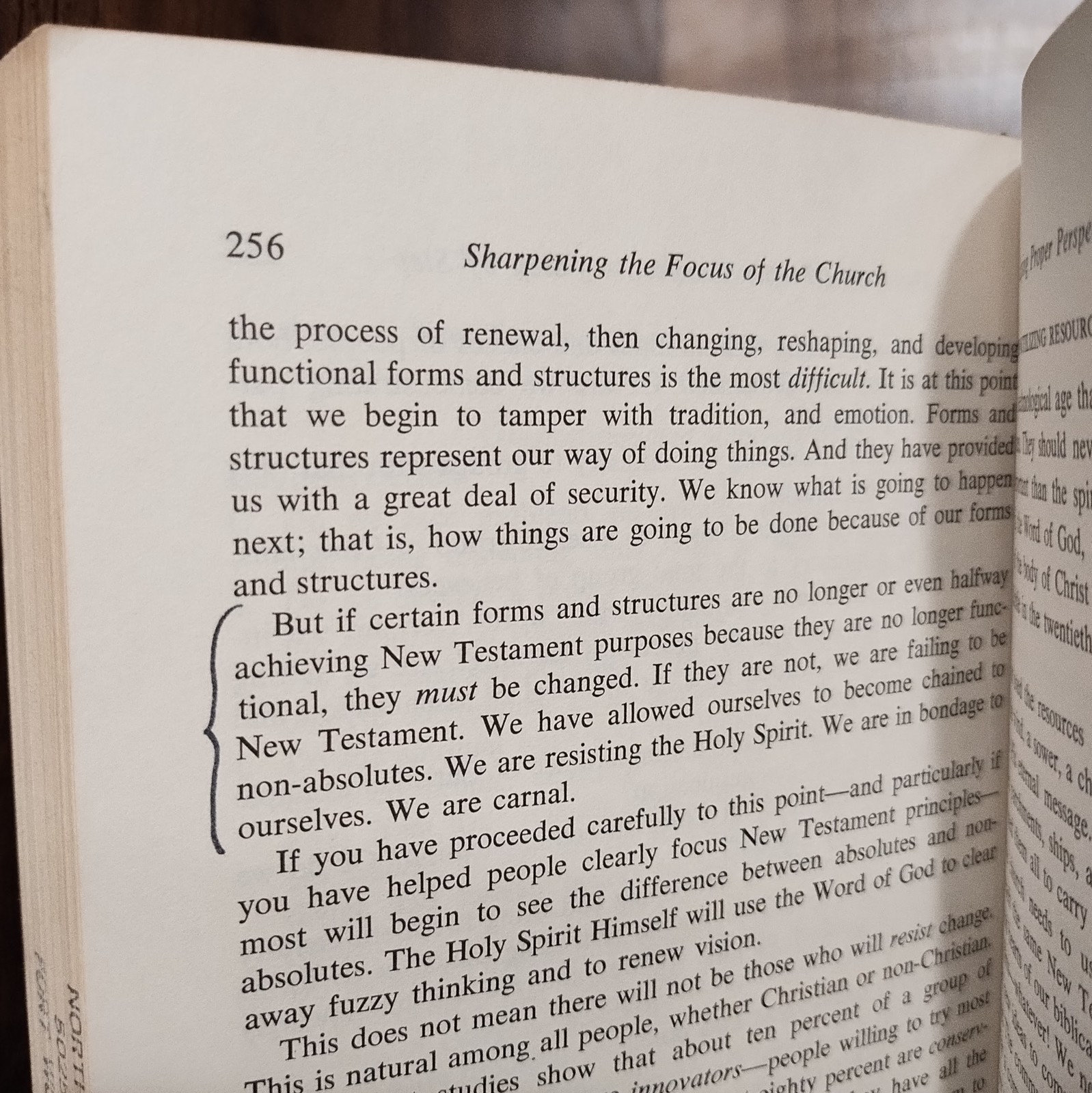 Sharpening the Focus of the Church Gene Getz Moody Press 1977 Dallas Seminary PB