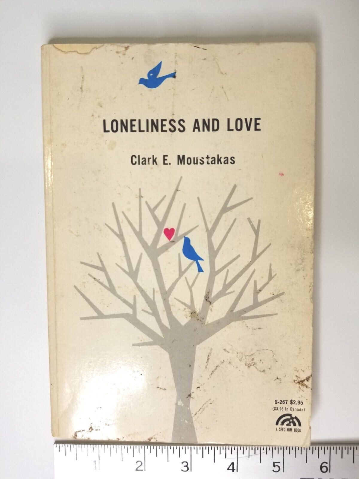 Loneliness and Love by Clark E. Moustakas 146 Pages References on Most Chapters
