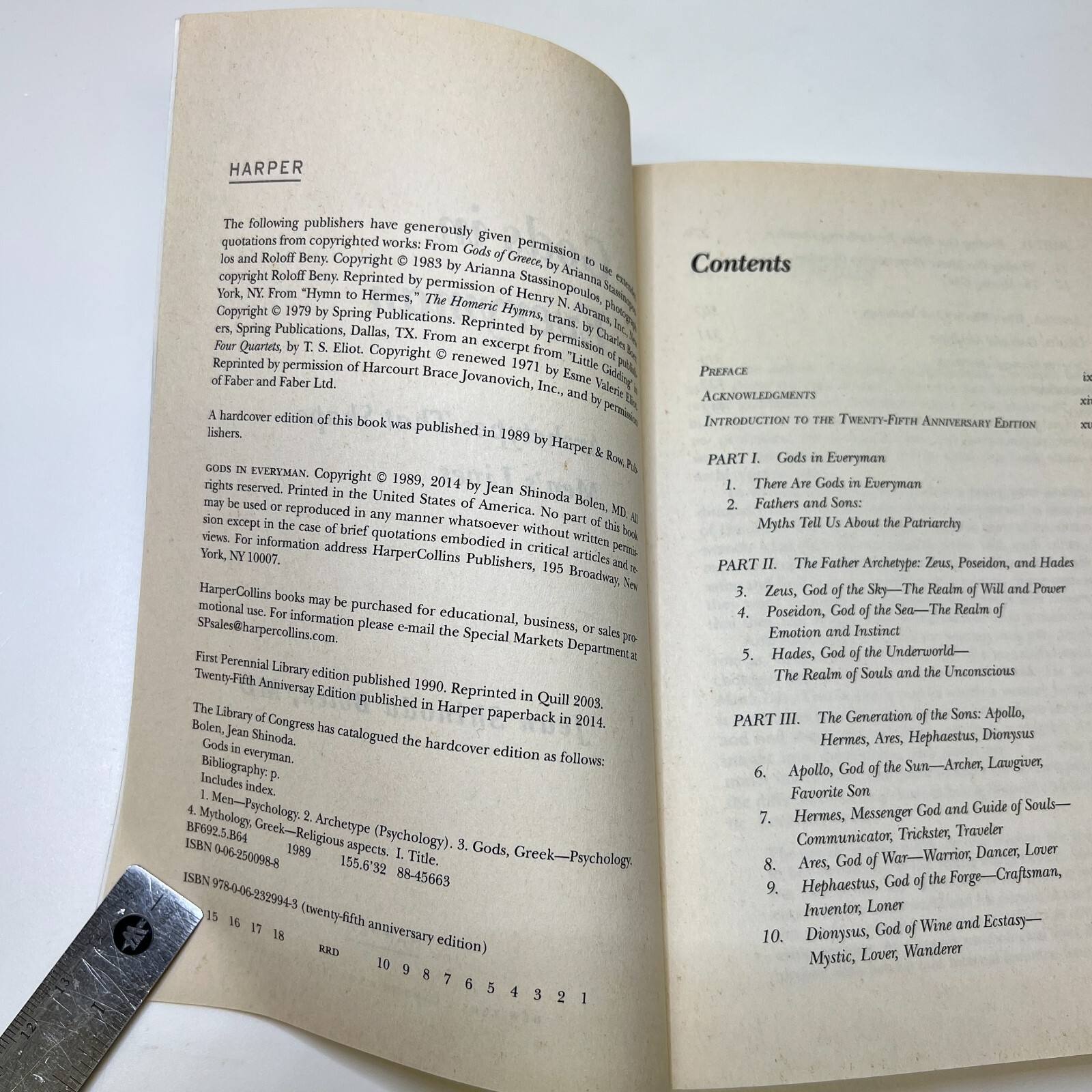 Gods in Everyman: Archetypes That Shape Men’s Lives by Jean Shinoda Bolen (Engli