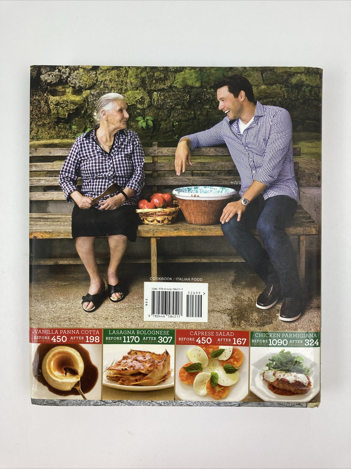 Rocco Dispirito Now Eat This! Italian Favorite Dishes from Real Mamas – SIGNED