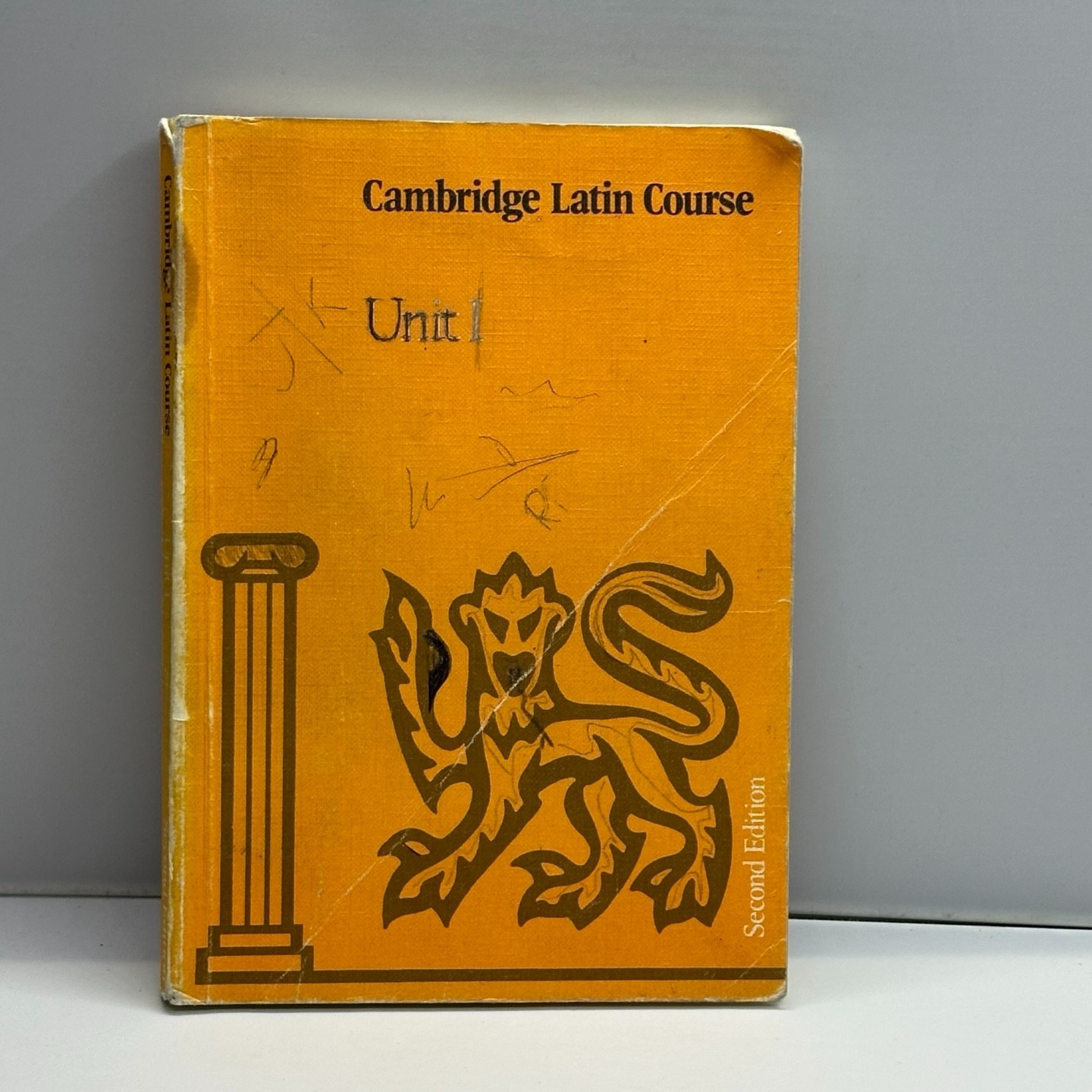 Cambridge Latin Course Unit 1 Student Book – Learn Latin the Fun Way!
