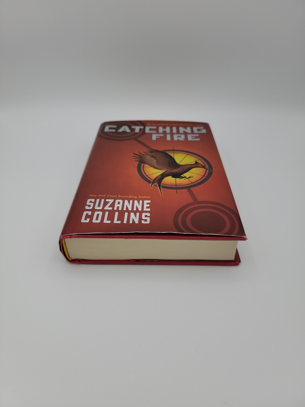 CATCHING FIRE by Suzanne Collins, Hardcover, First Edition