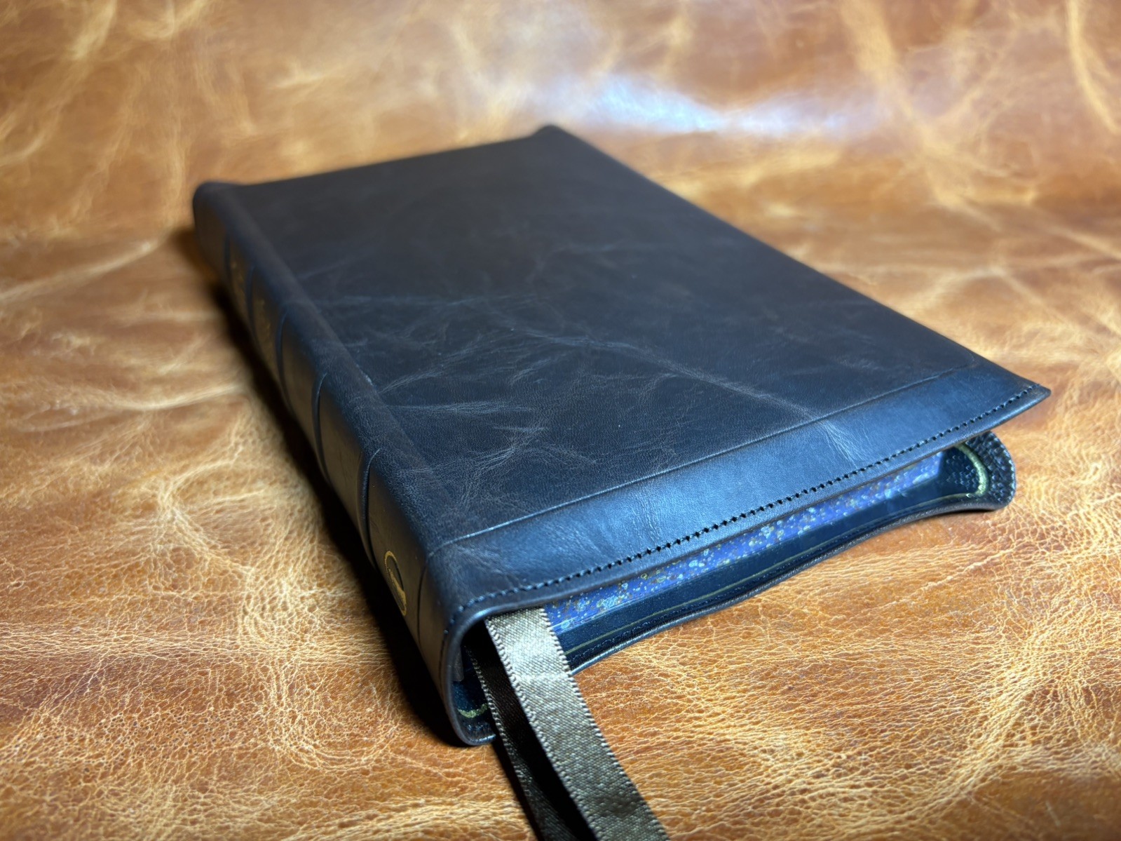 ESV Personal Reference Bible Caloca Binding
