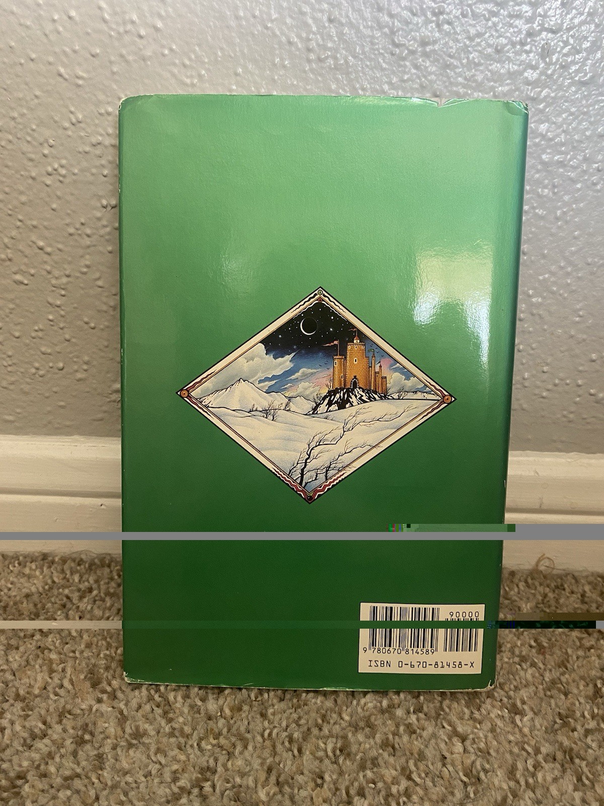 Stephen King the Eyes of the Dragon Hard Cover First Edition