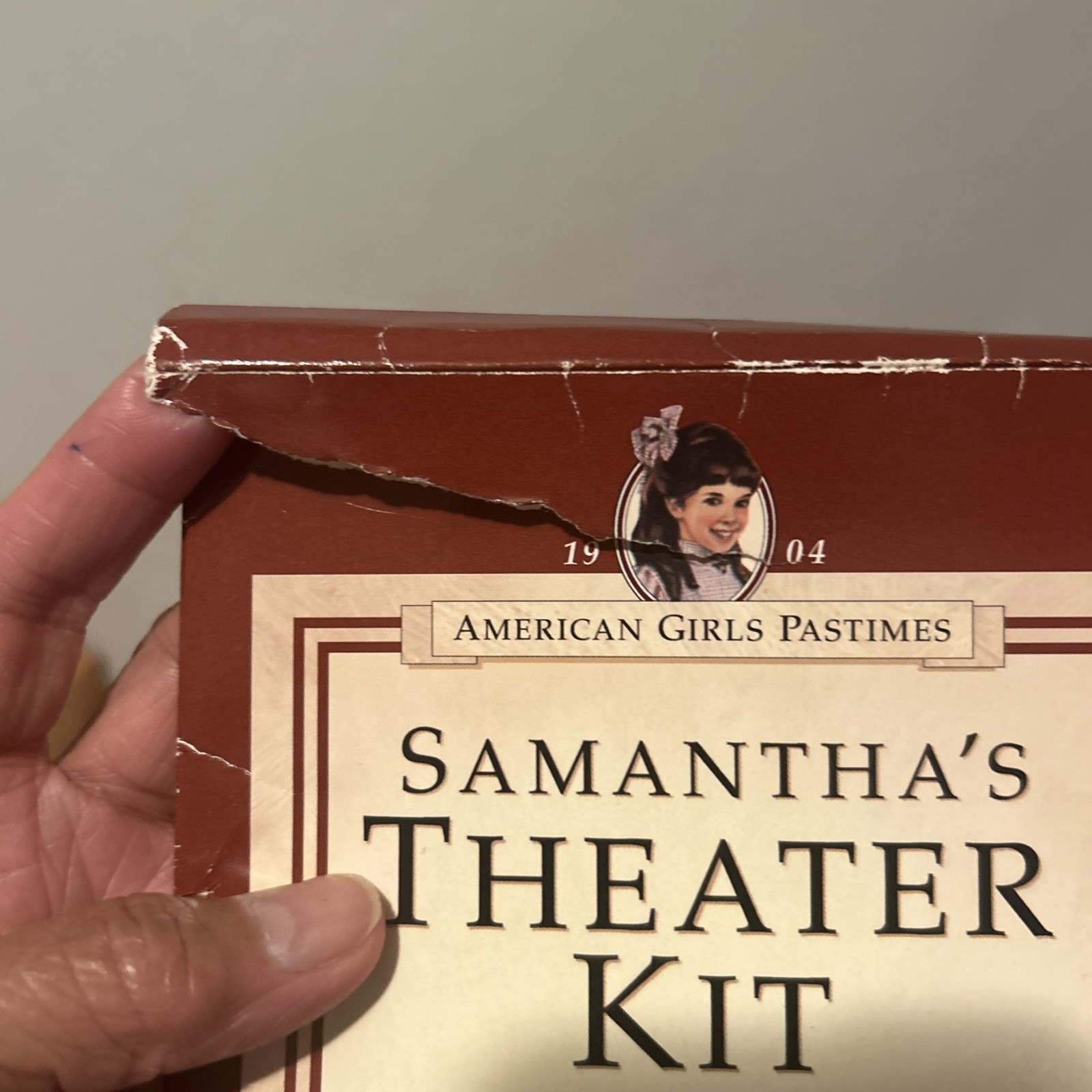 The American Girls Collection: Pastimes: Samantha’s Theater Kit : A Play…