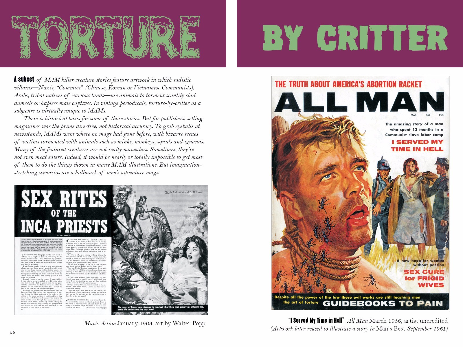 “I WATCHED THEM EAT ME ALIVE” Softcover Edition, signed & shipped by the Editor