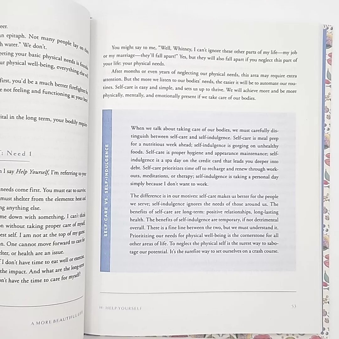 A More Beautiful Life By Whitney English FIRST EDITION Hardcover 2022 Book