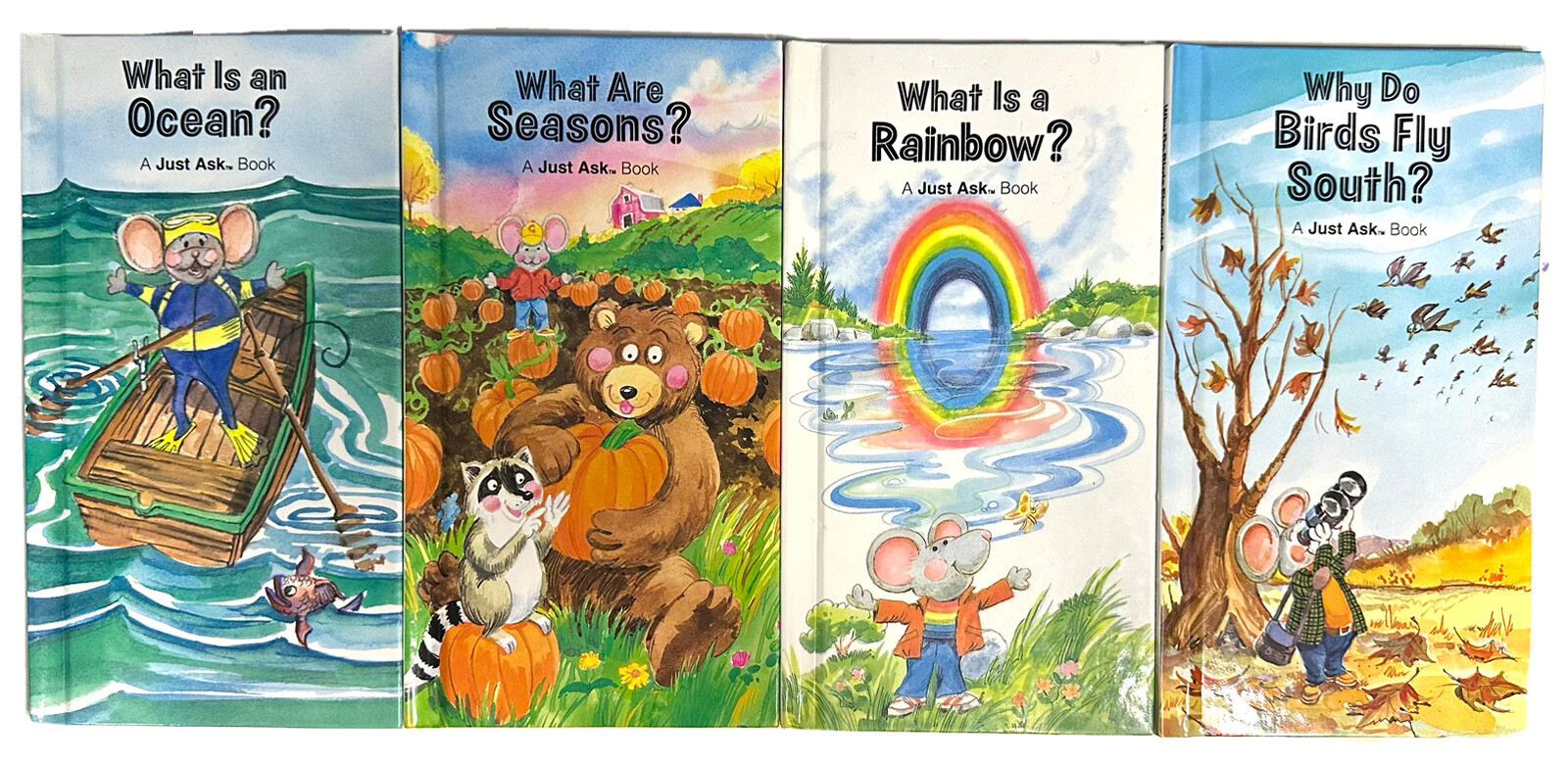 What is an Ocean, Season, Rainbow, Birds Fly? (A Just ask book) by Chris Arvetis