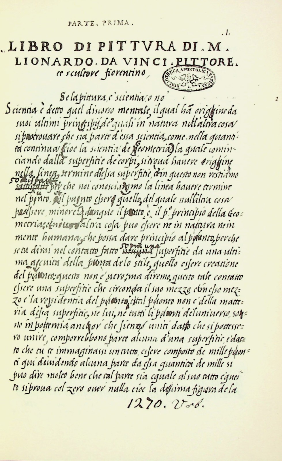 Treatise on Painting [Codex Urbinas Latinus 1270] Vol II by da Vinci • McMahon
