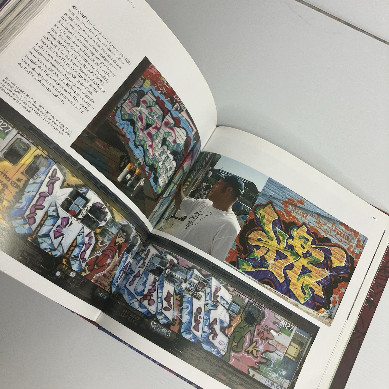 Graffiti New York Eric Felisbret DEAL CIA 1st Edition 2009 Hardcover Dust Jacket