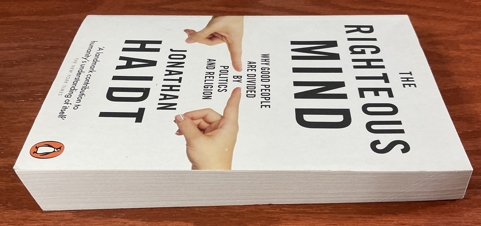 Righteous Mind – Paperback, by By (author) Jonathan Haidt
