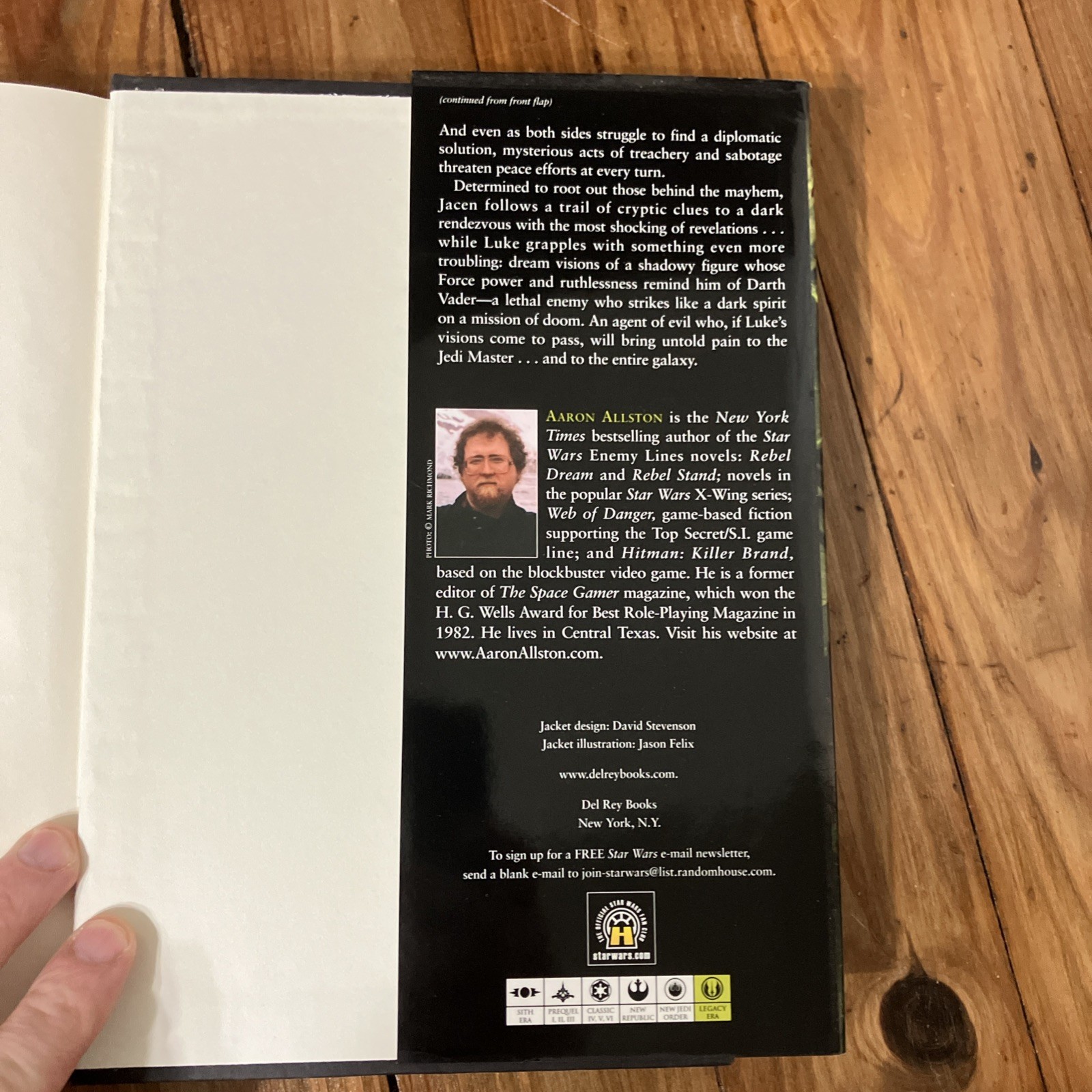 Star Wars Betrayal Legacy of the Force 1st Edition 2006 HC