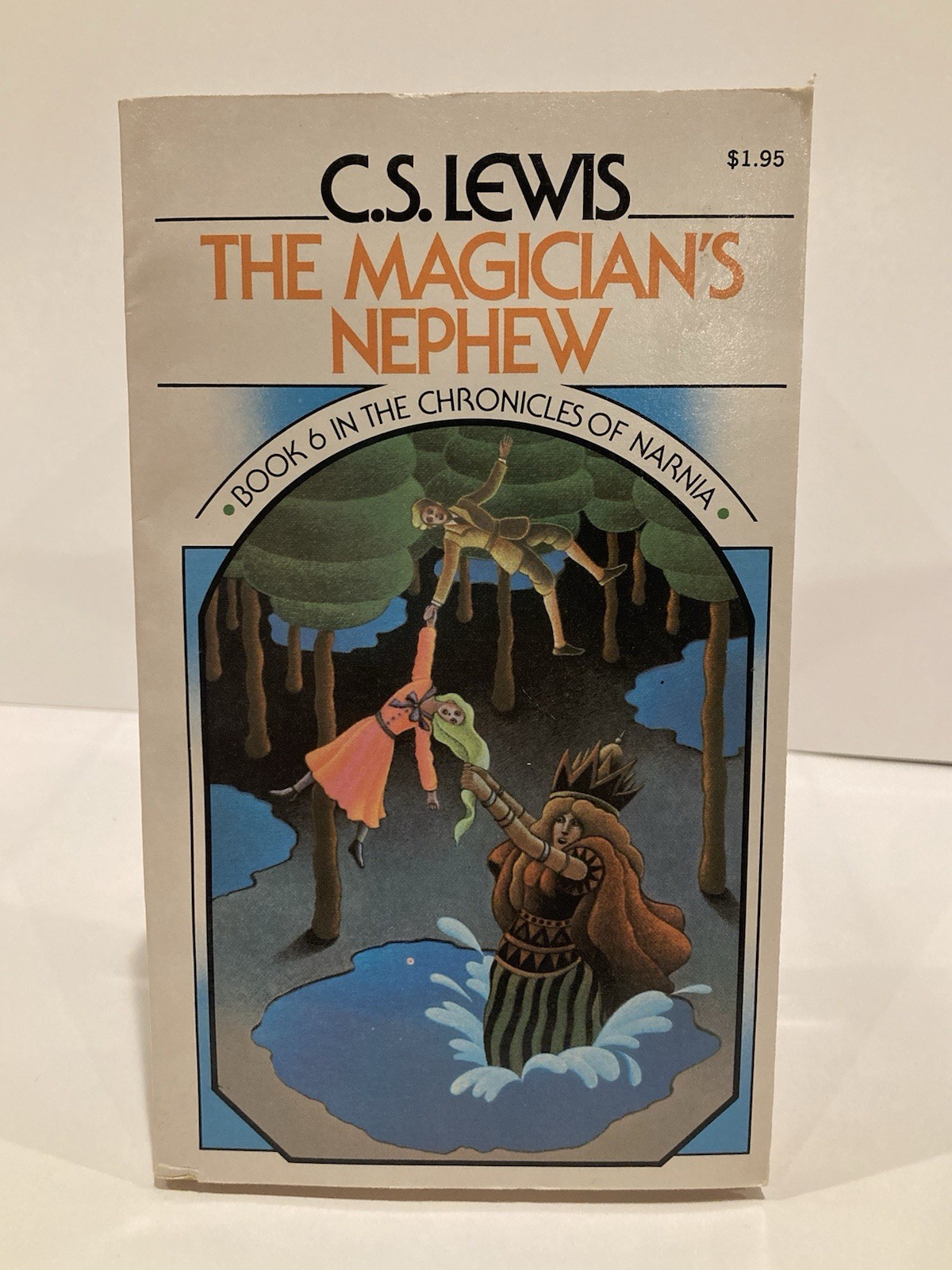 The Chronicles of Narnia by C.S. Lewis Fantasy Collier Books Paperback Set