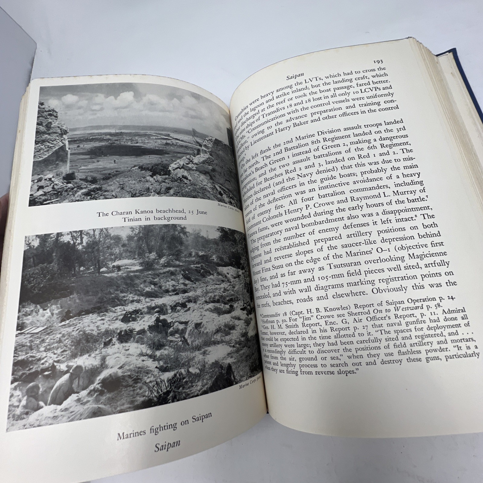 New Guinea And The Marianas by Samuel Eliot Morison (1953, First Edition, HC)
