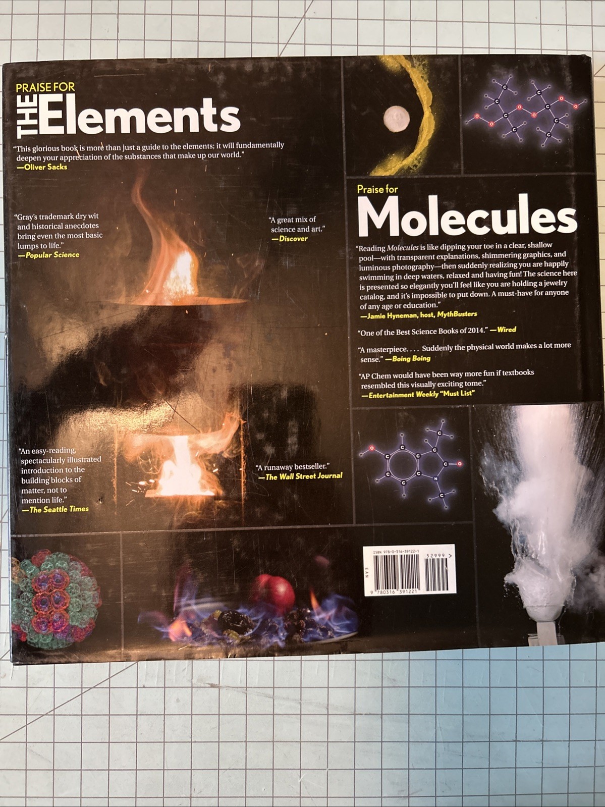 Reactions Molecules Periodic Table Theodore Gray Sean Callery Miranda Smith