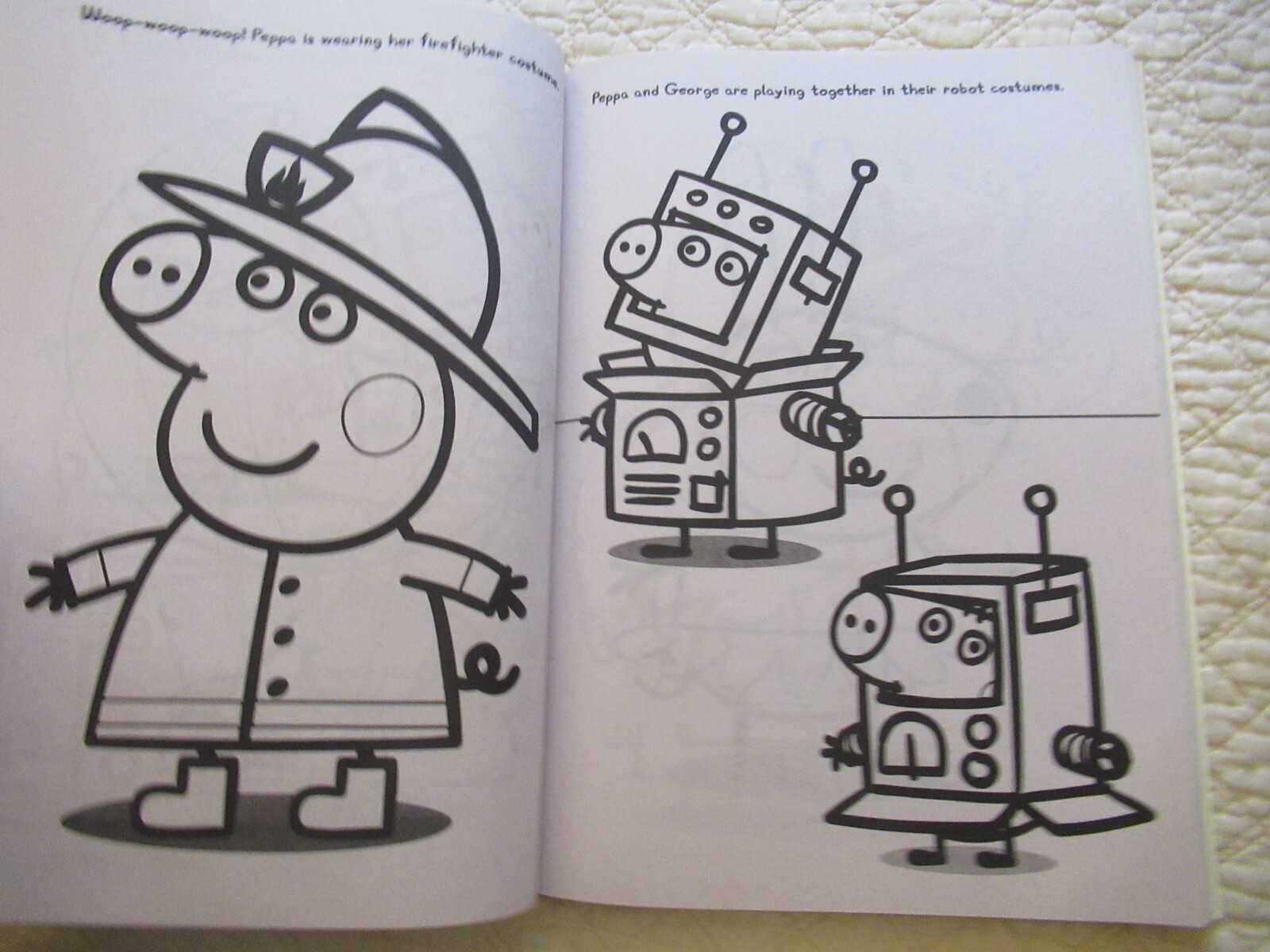 Peppa Pig Coloring Book Set (Includes Stickers) (Paperback) (Includes Crayons)