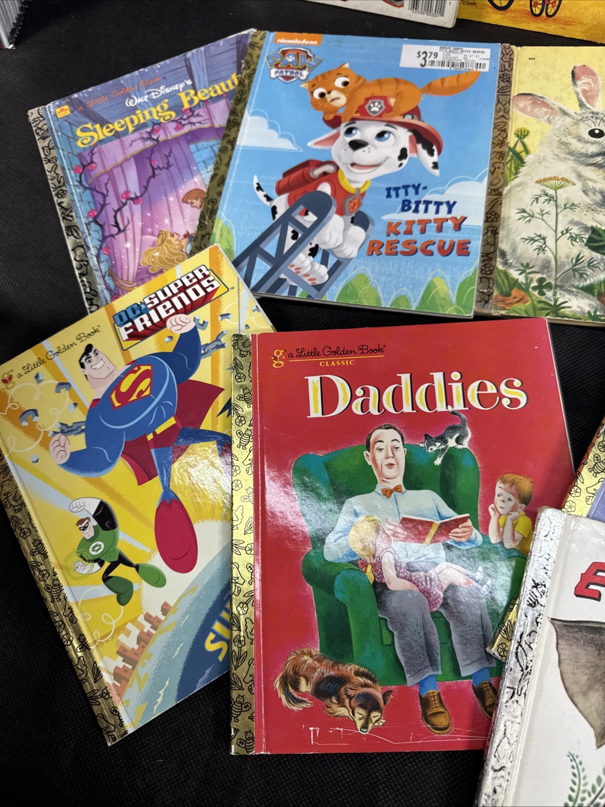 20 lot little golden books assorted kids vintage mix newer board books GOOD 6/2
