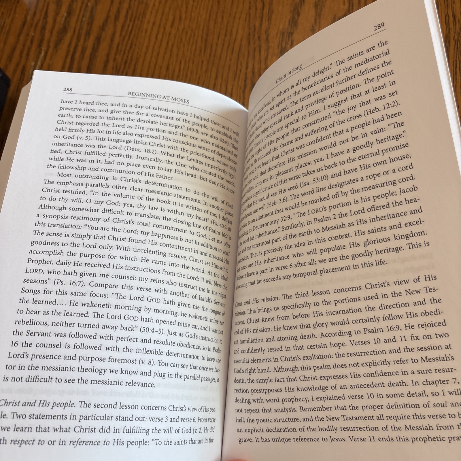 Beginning At Moses By Michael P. V. Barrett PB