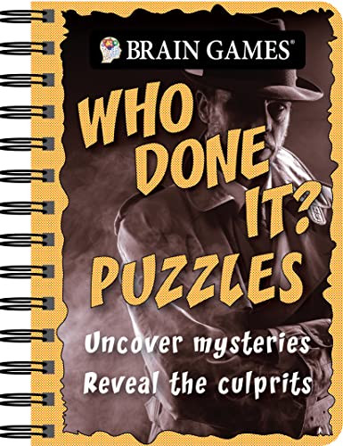 Brain Games – To Go – Who Done – GOOD