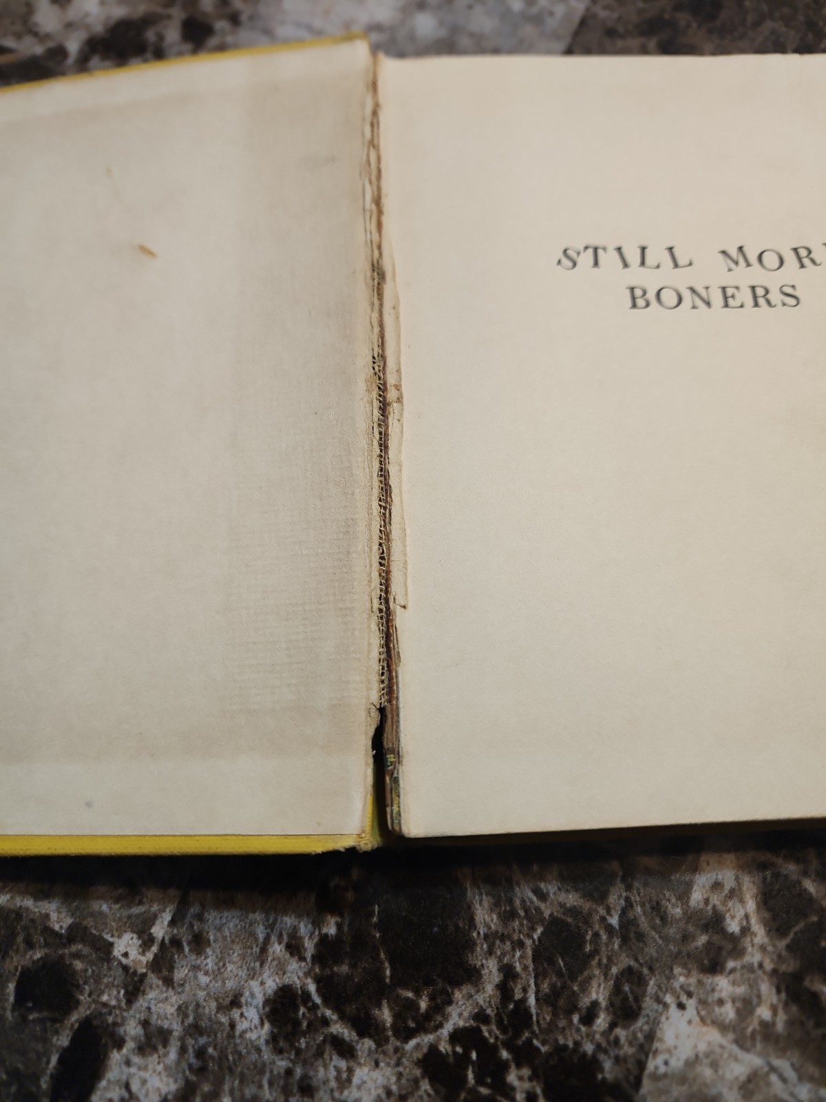 Still More Boners The Viking Press 1931 First Edition