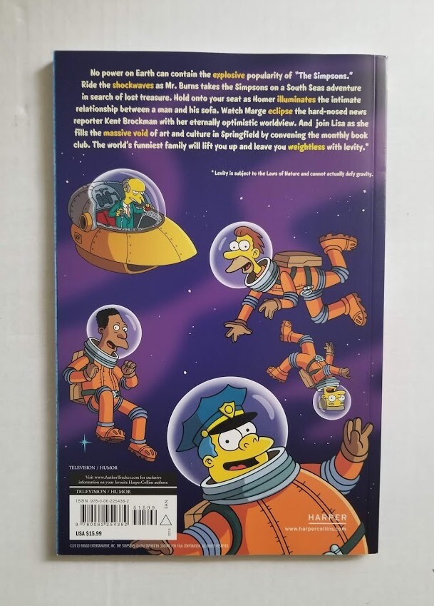 Simpsons Comics Supernova by Matt Groening (2012, Paperback)