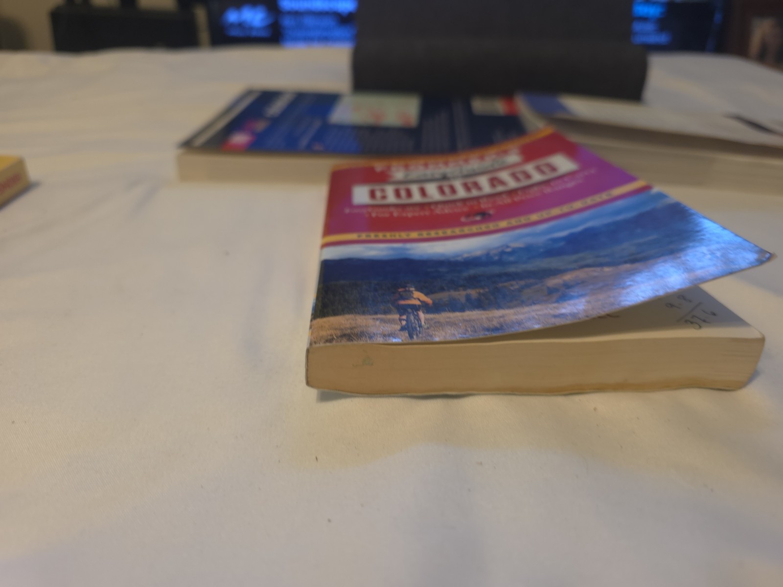 COLORADO/SOUTHWEST/GUIDE/VACATION PLANNERS, LOT OF 4 PAPERBACK BOOKS, FREE SHIP!