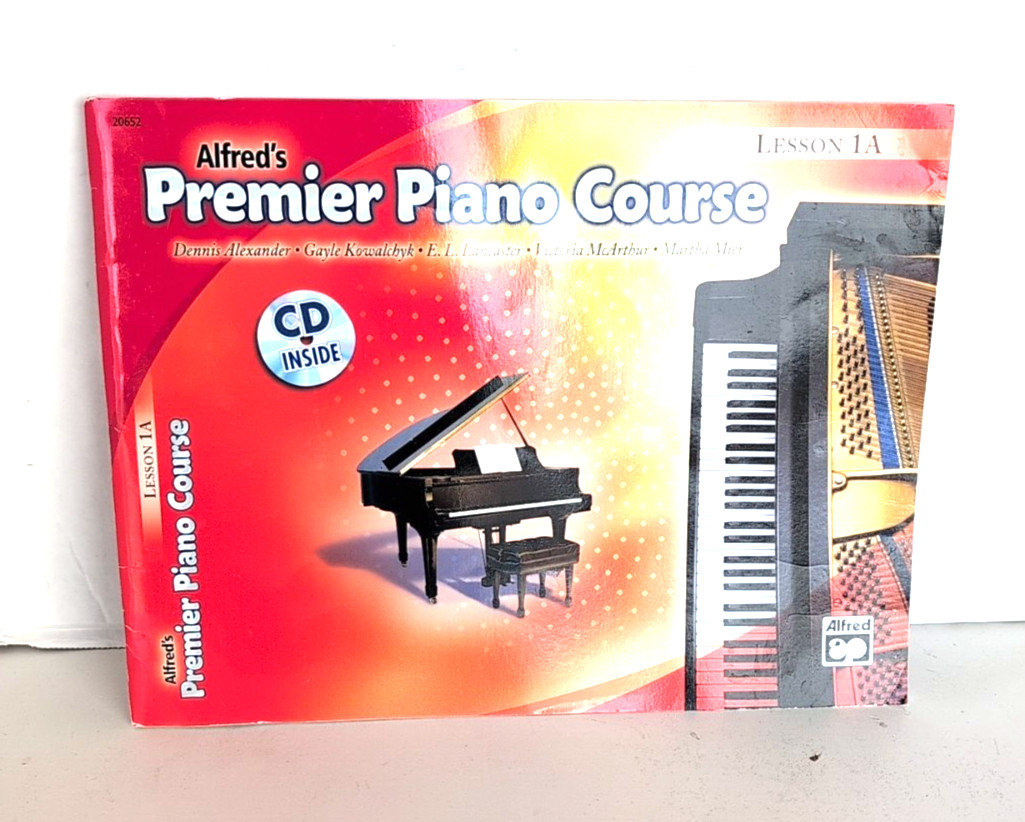 Premier Piano Course Lesson 1a, Paperback by Lancaster, E. L.; Manus, Morton …